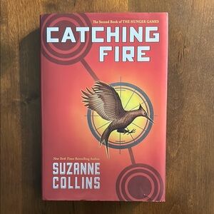 Catching Fire Hardcover Book by Suzanne Collins
